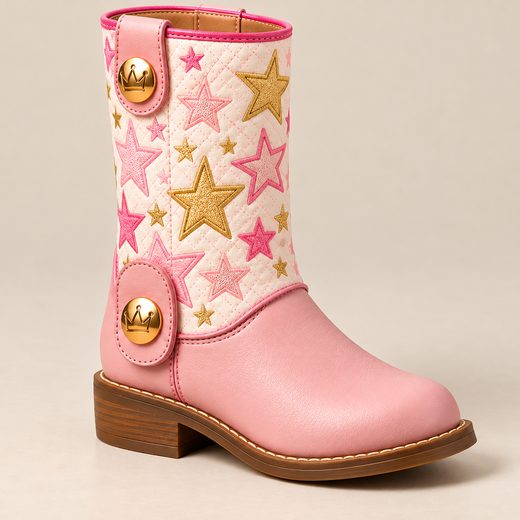 Bota Kibibi con caña estrellas